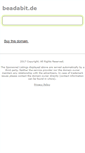 Mobile Screenshot of beadabit.de
